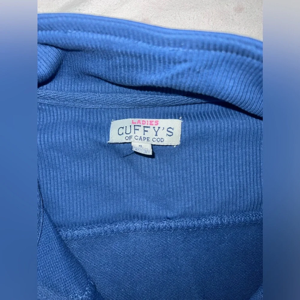 Cuffys of Cape Cod Women’s Zip Sweatshirt  Women’s Small - Picture 2 of 8